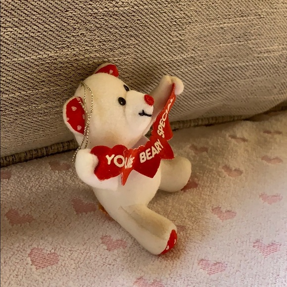 4” “You’re Beary Special” Vtg Russ Berrie ornament - Picture 4 of 9